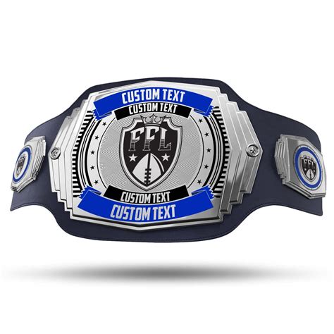 championship belt football|custom fantasy football championship belts.